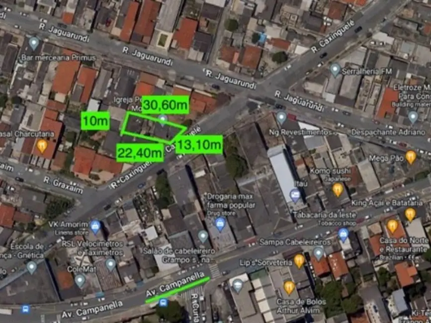 Terreno / Lote à venda, 265m2 em Itaquera, São Paulo - SP - imagem 6 Foto 6 de Terreno / Lote à venda, 265m2 em Itaquera, São Paulo - SP