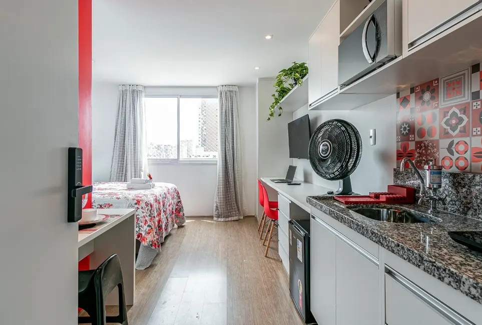 Apartamento com 1 quarto à venda, 19m2 em Brás, São Paulo - SP - imagem 7 Foto 7 de Apartamento com 1 quarto à venda, 19m2 em Brás, São Paulo - SP