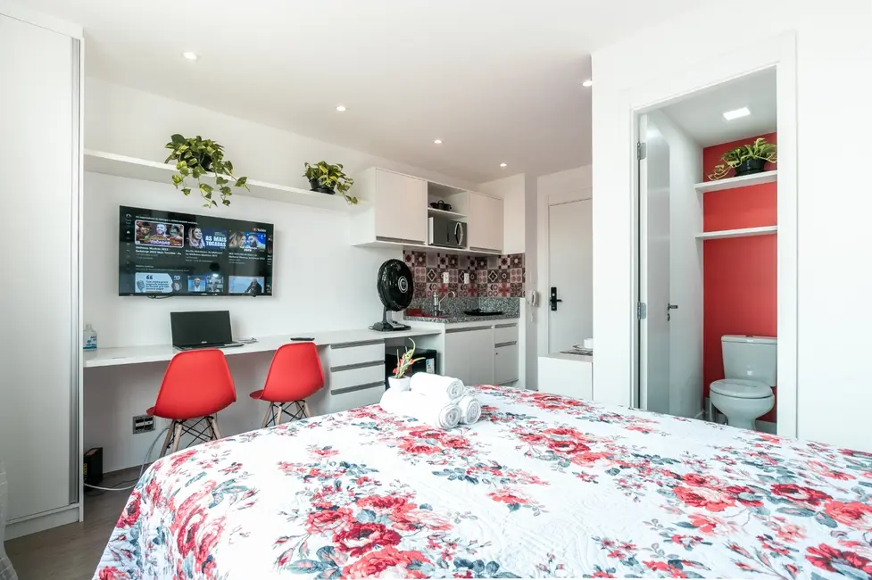 Apartamento com 1 quarto à venda, 19m2 em Brás, São Paulo - SP - imagem 4 Foto 4 de Apartamento com 1 quarto à venda, 19m2 em Brás, São Paulo - SP