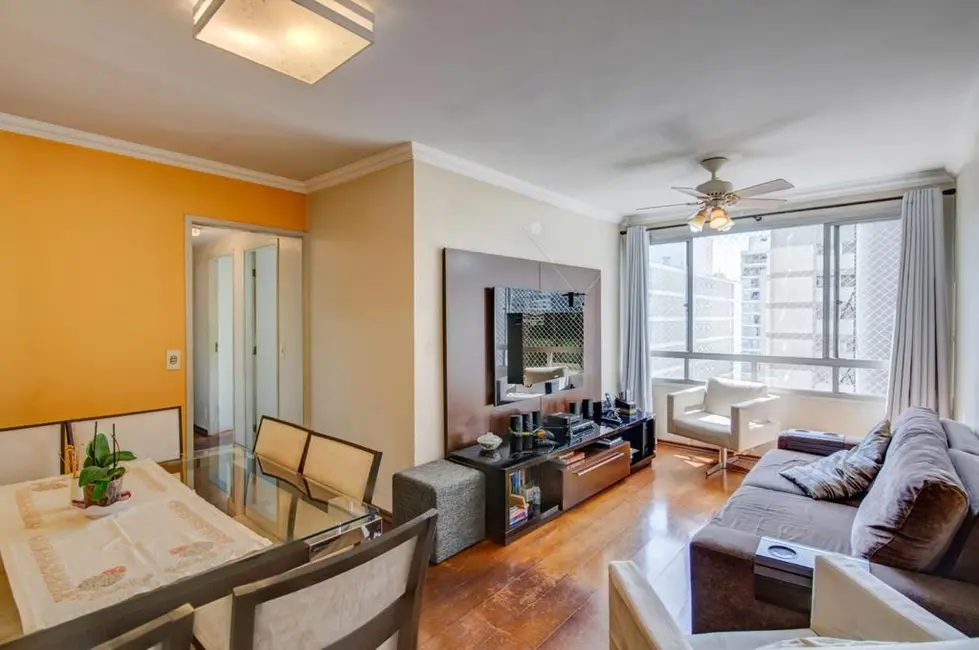 Foto 1 de Apartamento com 3 quartos à venda, 80m2 em Consolação, São Paulo - SP