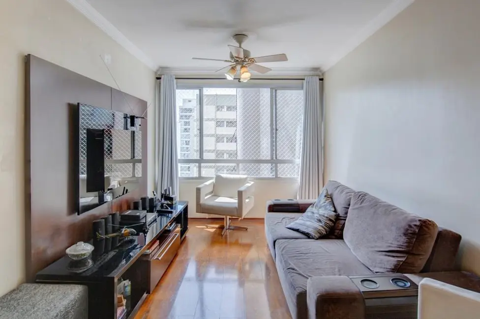 Foto 2 de Apartamento com 3 quartos à venda, 80m2 em Consolação, São Paulo - SP