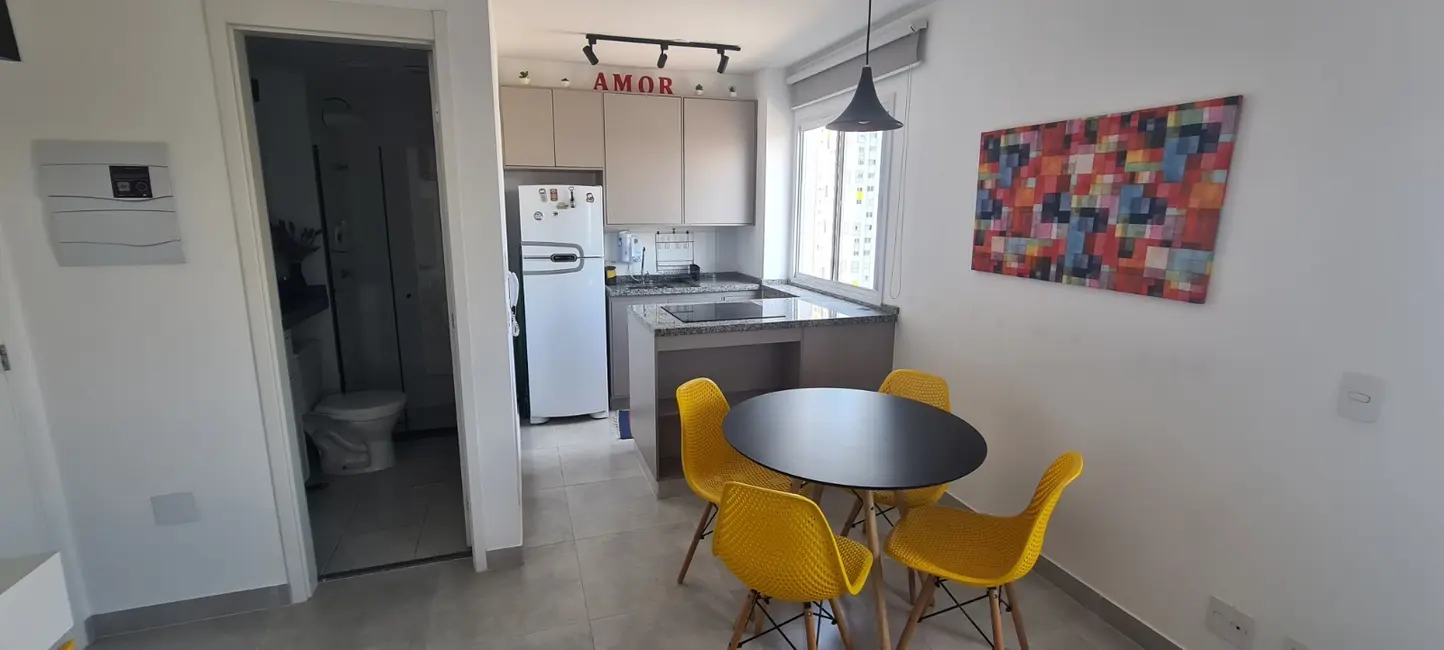 Foto 2 de Apartamento com 1 quarto à venda, 24m2 em Sé, São Paulo - SP