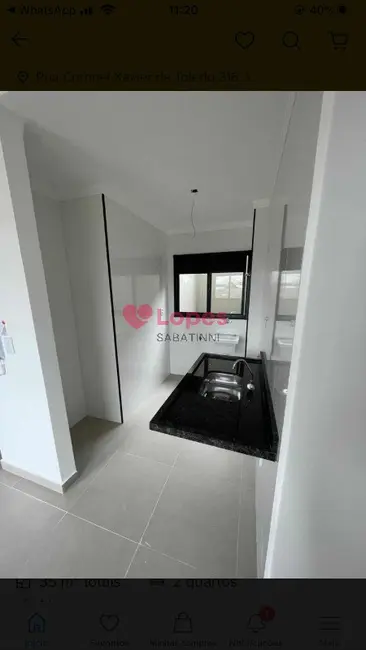 Apartamento com 2 quartos à venda, 35m2 em Vila Formosa, São Paulo - SP - imagem 3 Foto 3 de Apartamento com 2 quartos à venda, 35m2 em Vila Formosa, São Paulo - SP