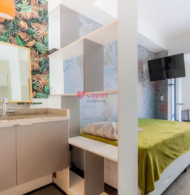 Foto 6 de Apartamento com 1 quarto à venda, 40m2 em Bela Vista, São Paulo - SP