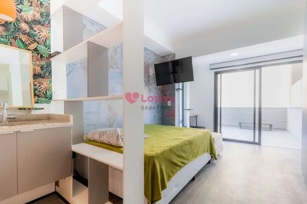 Foto 3 de Apartamento com 1 quarto à venda, 40m2 em Bela Vista, São Paulo - SP