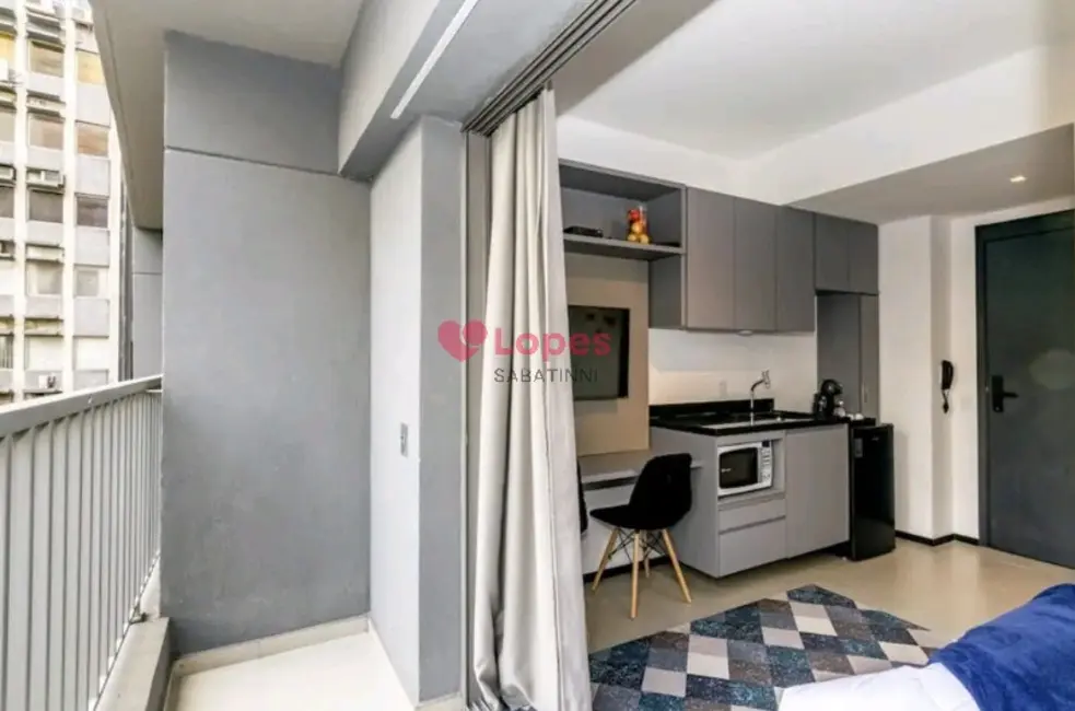 Foto 9 de Apartamento com 1 quarto à venda, 23m2 em Consolação, São Paulo - SP