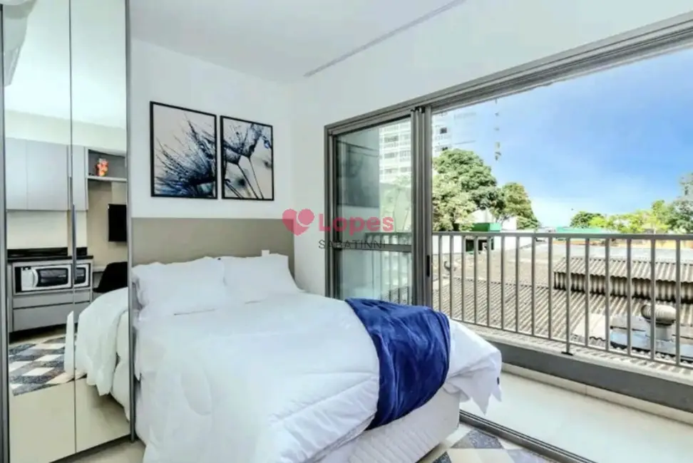 Foto 2 de Apartamento com 1 quarto à venda, 23m2 em Consolação, São Paulo - SP