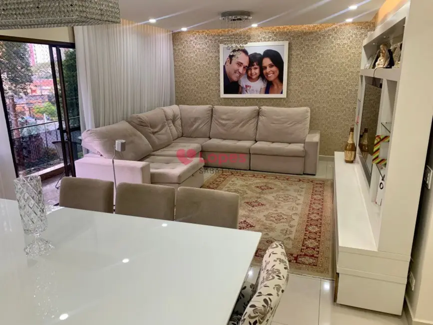 Foto 4 de Apartamento com 4 quartos à venda, 147m2 em Tatuapé, São Paulo - SP