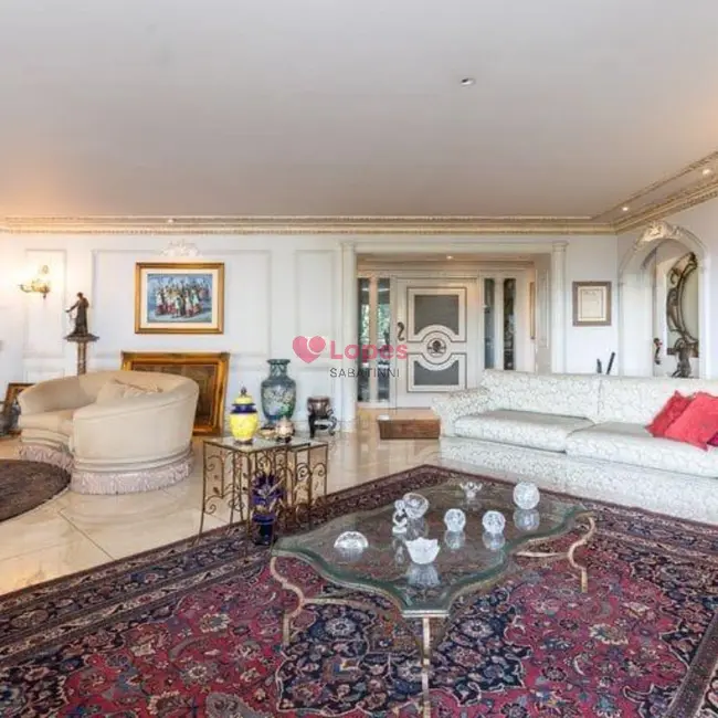 Foto 3 de Apartamento com 4 quartos à venda e para alugar, 500m2 em Higienópolis, São Paulo - SP