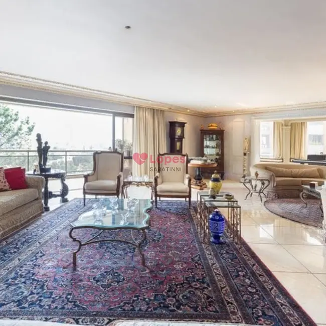 Foto 6 de Apartamento com 4 quartos à venda e para alugar, 500m2 em Higienópolis, São Paulo - SP