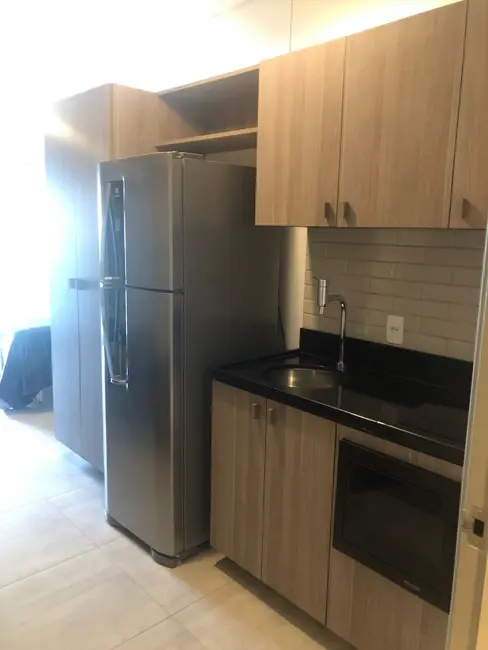 Foto 2 de Apartamento com 1 quarto para alugar, 28m2 em Santa Efigênia, São Paulo - SP