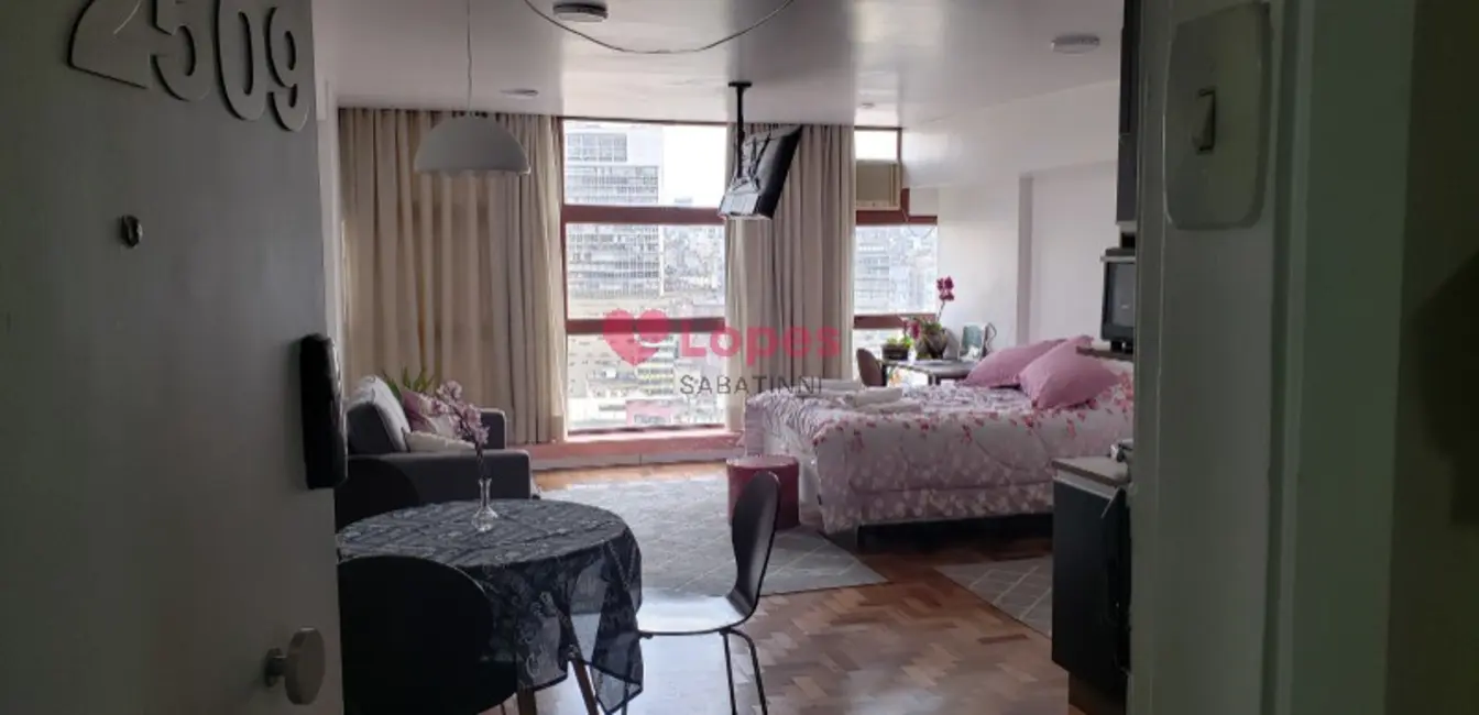 Foto 4 de Apartamento com 1 quarto à venda e para alugar, 37m2 em Centro, São Paulo - SP