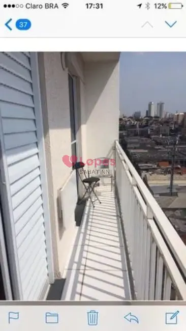 Foto 8 de Apartamento com 1 quarto à venda, 38m2 em Cambuci, São Paulo - SP