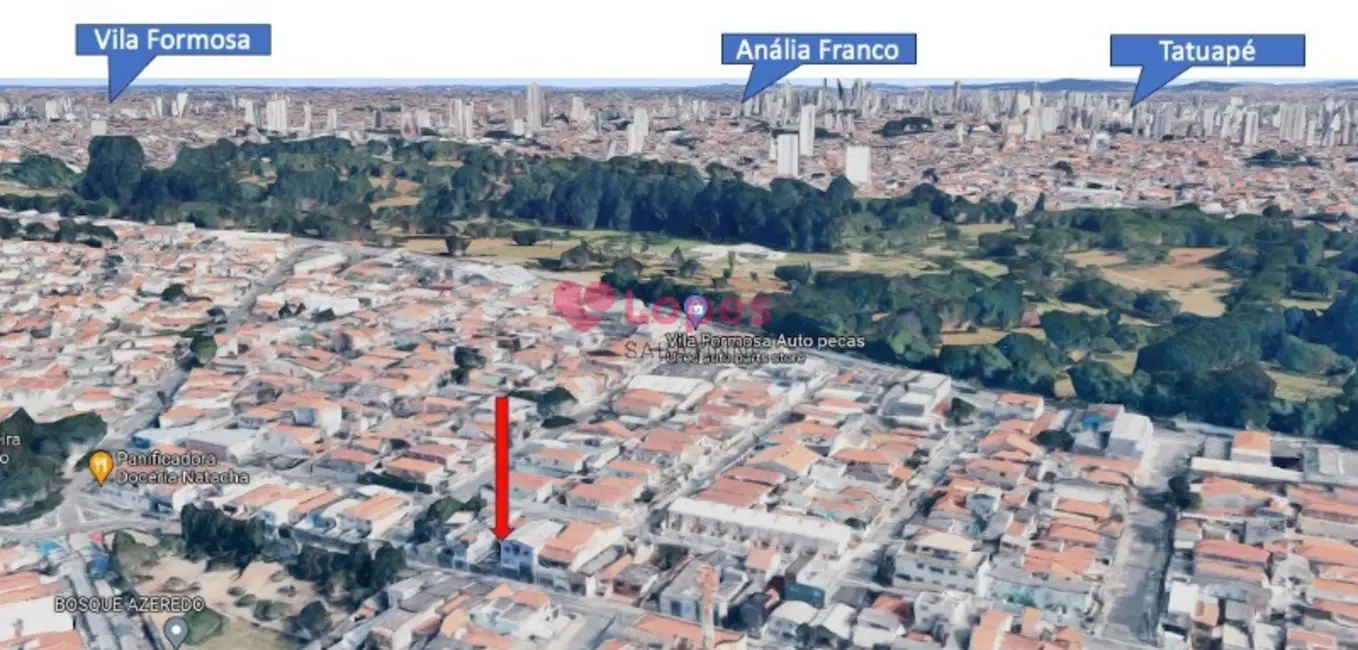 Terreno / Lote à venda, 265m2 em Jardim Vila Formosa, São Paulo - SP - imagem 7 Foto 7 de Terreno / Lote à venda, 265m2 em Jardim Vila Formosa, São Paulo - SP