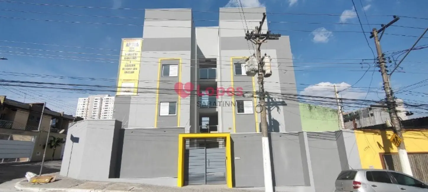 Foto 1 de Apartamento com 2 quartos à venda, 42m2 em Vila Esperança, São Paulo - SP