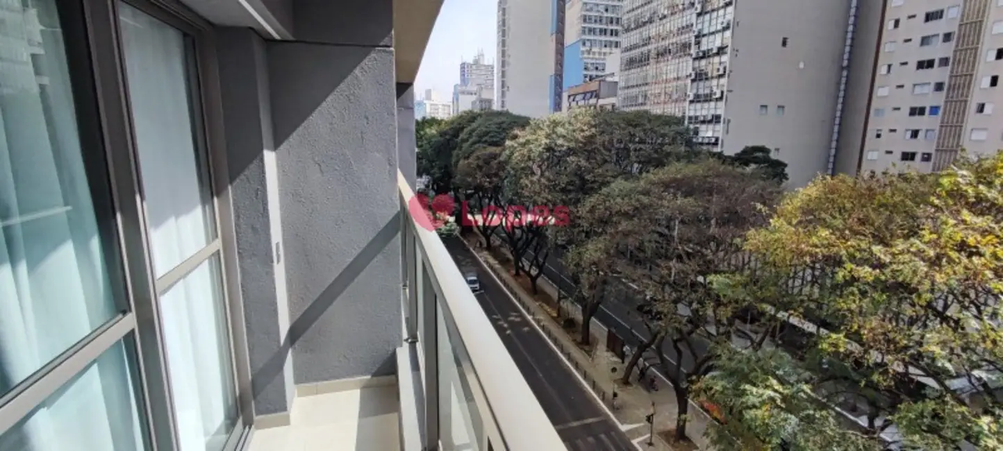 Foto 2 de Apartamento com 1 quarto à venda, 22m2 em Consolação, São Paulo - SP