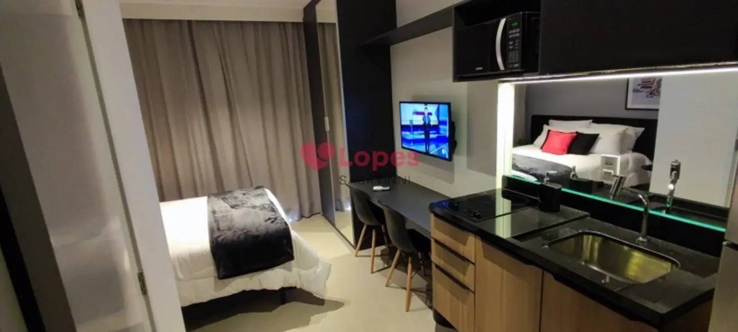 Foto 3 de Apartamento com 1 quarto à venda, 22m2 em Consolação, São Paulo - SP