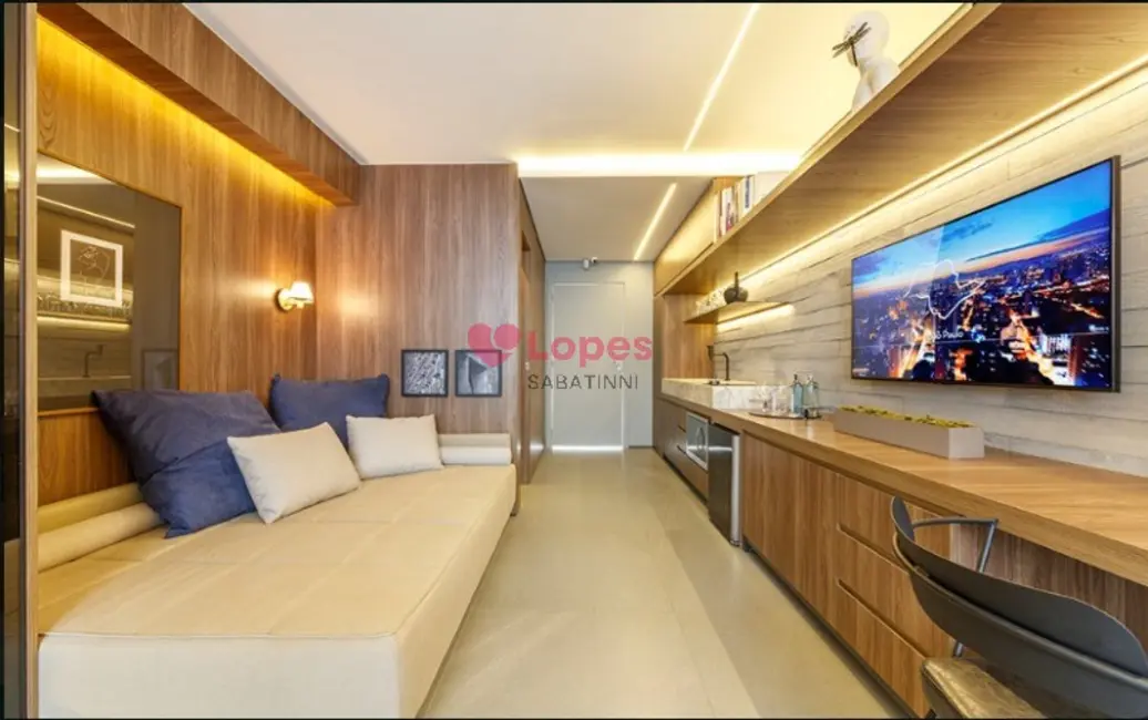 Foto 8 de Apartamento com 1 quarto à venda, 27m2 em Vila Pompéia, São Paulo - SP