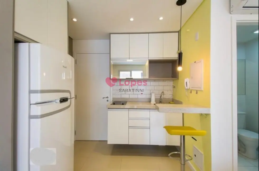 Apartamento com 1 quarto à venda, 28m2 em Aclimação, São Paulo - SP - imagem 7 Foto 7 de Apartamento com 1 quarto à venda, 28m2 em Aclimação, São Paulo - SP