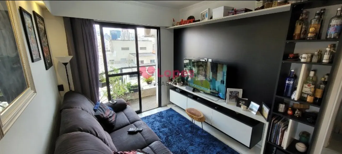 Foto 1 de Apartamento com 1 quarto à venda, 40m2 em Bela Vista, São Paulo - SP