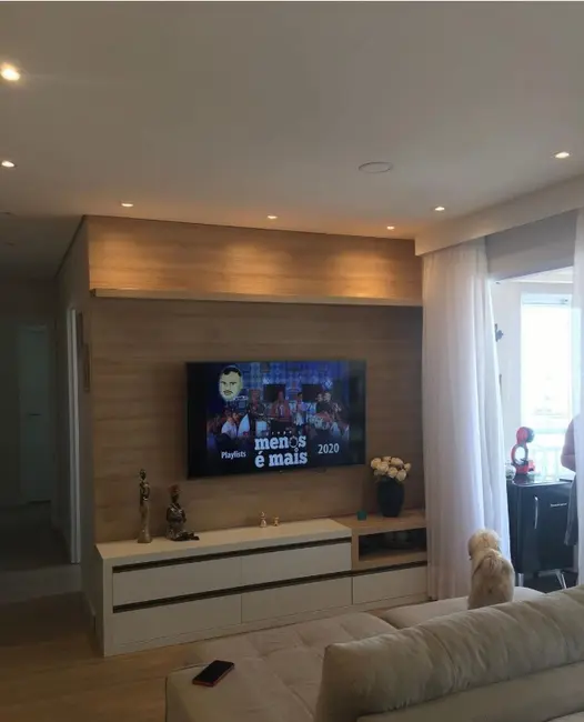 Foto 2 de Apartamento com 3 quartos à venda, 102m2 em Tatuapé, São Paulo - SP