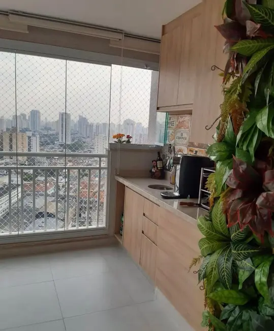 Apartamento com 3 quartos à venda, 102m2 em Tatuapé, São Paulo - SP - imagem 7 Foto 7 de Apartamento com 3 quartos à venda, 102m2 em Tatuapé, São Paulo - SP