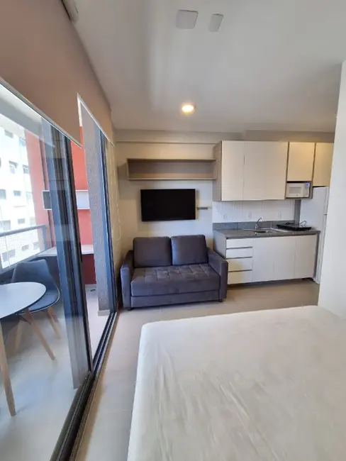 Apartamento com 1 quarto para alugar, 25m2 em Consolação, São Paulo - SP - imagem 4 Foto 4 de Apartamento com 1 quarto para alugar, 25m2 em Consolação, São Paulo - SP