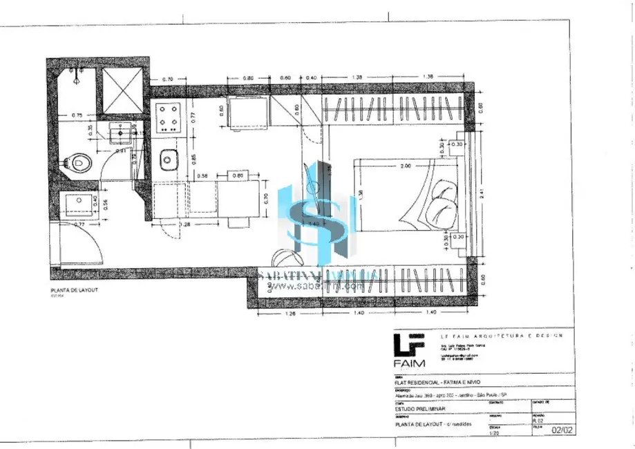 Foto 5 de Apartamento com 2 quartos à venda, 83m2 em Consolação, São Paulo - SP