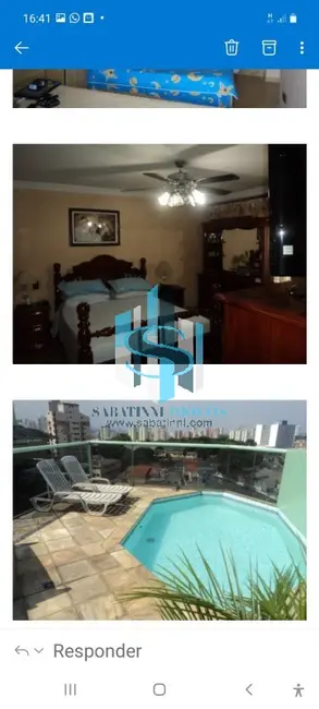 Apartamento com 4 quartos à venda, 225m2 em Vila Formosa, São Paulo - SP - imagem 9 Foto 9 de Apartamento com 4 quartos à venda, 225m2 em Vila Formosa, São Paulo - SP