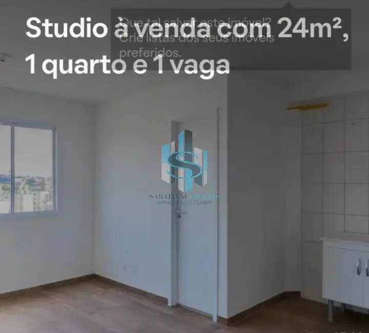 Foto 2 de Apartamento com 1 quarto à venda, 24m2 em Itaquera, São Paulo - SP