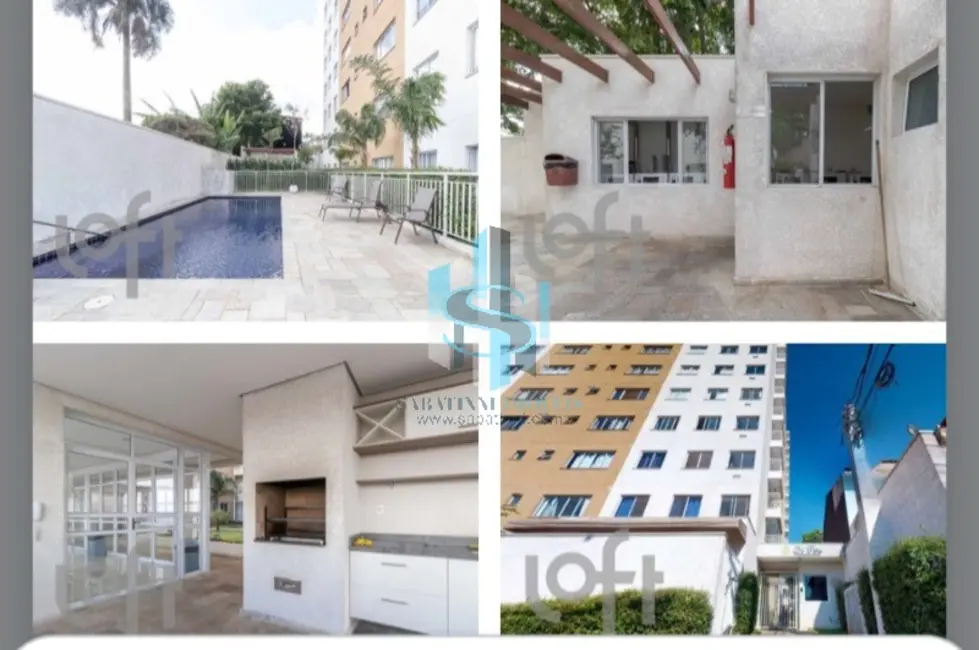 Apartamento com 1 quarto à venda, 24m2 em Itaquera, São Paulo - SP - imagem 6 Foto 6 de Apartamento com 1 quarto à venda, 24m2 em Itaquera, São Paulo - SP