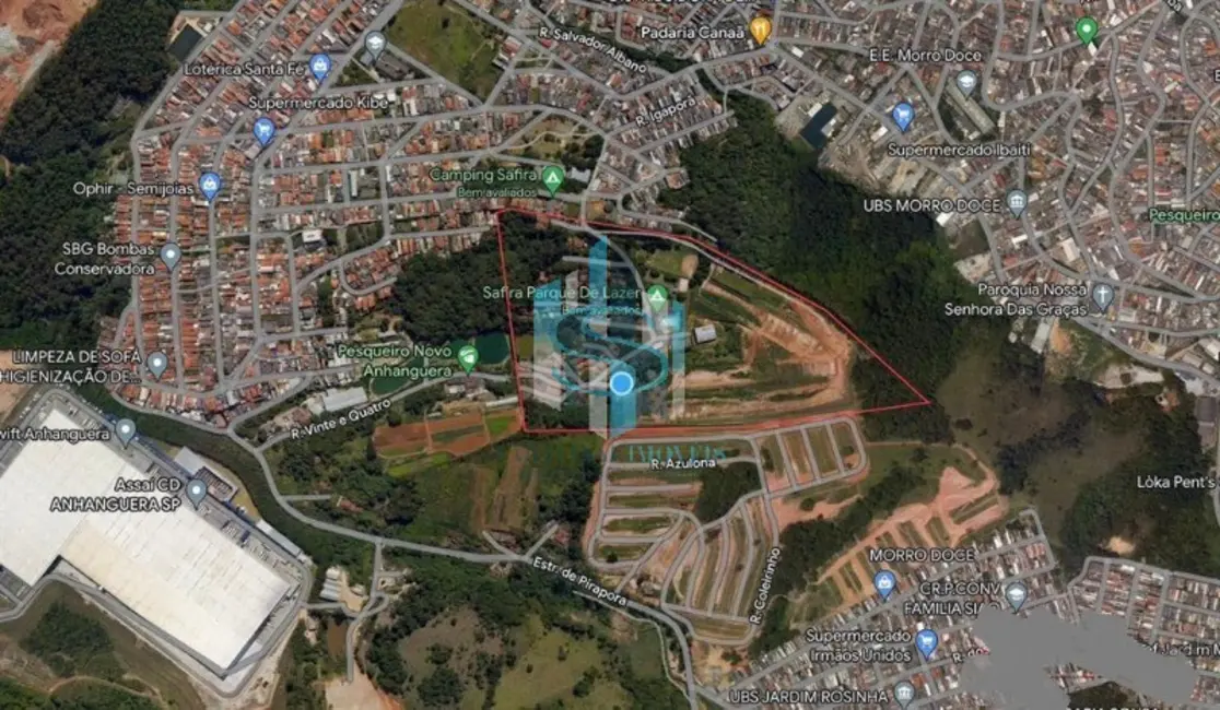 Foto 4 de Terreno / Lote à venda, 161000m2 em Jardim Santa Fé (Zona Oeste), São Paulo - SP