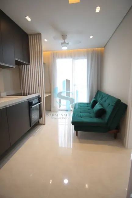Foto 1 de Apartamento com 1 quarto à venda e para alugar, 26m2 em Barra Funda, São Paulo - SP