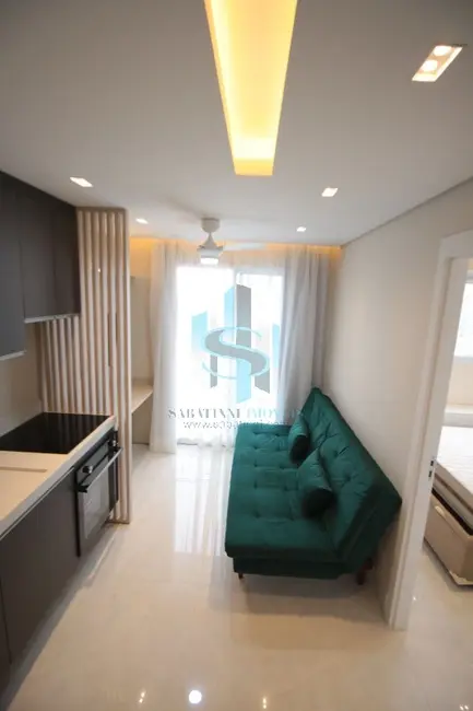 Apartamento com 1 quarto à venda e para alugar, 26m2 em Barra Funda, São Paulo - SP - imagem 3 Foto 3 de Apartamento com 1 quarto à venda e para alugar, 26m2 em Barra Funda, São Paulo - SP