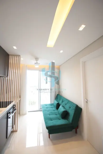 Apartamento com 1 quarto à venda e para alugar, 26m2 em Barra Funda, São Paulo - SP - imagem 4 Foto 4 de Apartamento com 1 quarto à venda e para alugar, 26m2 em Barra Funda, São Paulo - SP