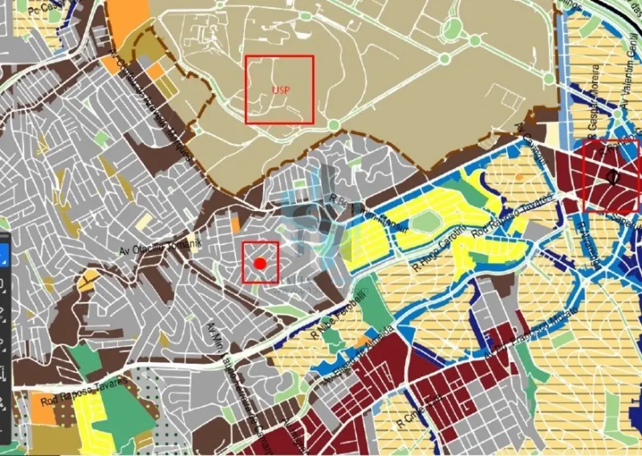 Foto 3 de Terreno / Lote à venda, 260m2 em Vila Gomes, São Paulo - SP