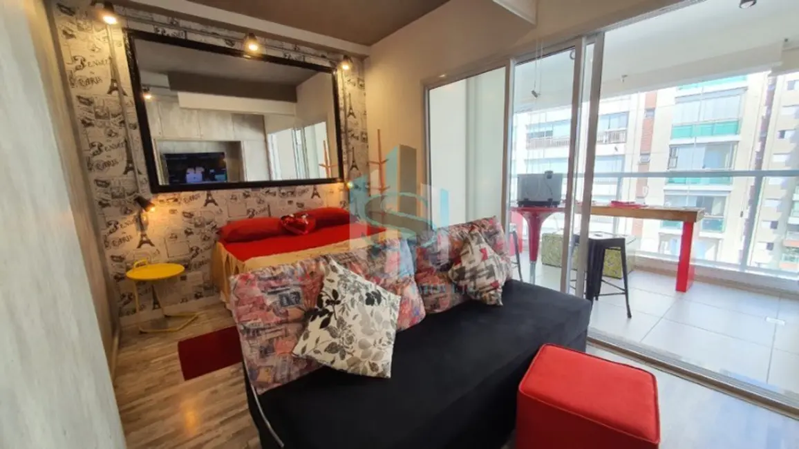 Foto 4 de Apartamento com 1 quarto à venda, 35m2 em Consolação, São Paulo - SP
