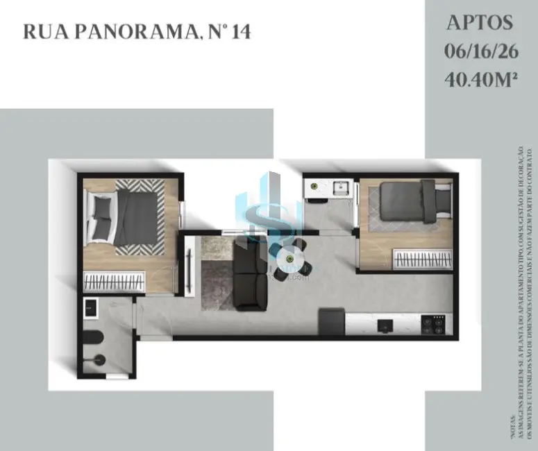 Foto 4 de Apartamento com 2 quartos à venda, 35m2 em Vila Dalila, São Paulo - SP