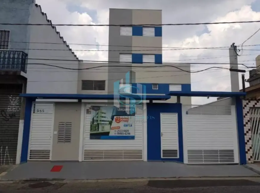 Foto 1 de Apartamento com 2 quartos à venda, 45m2 em Vila Prudente, São Paulo - SP