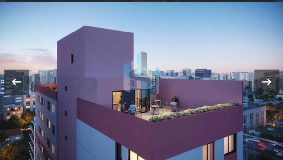 Foto 2 de Apartamento com 1 quarto à venda, 29m2 em Vila Buarque, São Paulo - SP