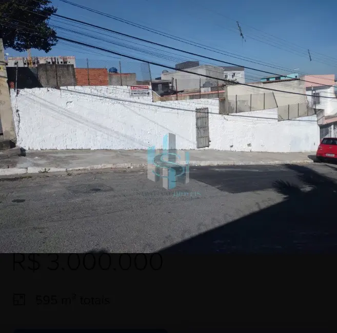 Terreno / Lote à venda, 595m2 em Cidade Líder, São Paulo - SP - imagem 6 Foto 6 de Terreno / Lote à venda, 595m2 em Cidade Líder, São Paulo - SP