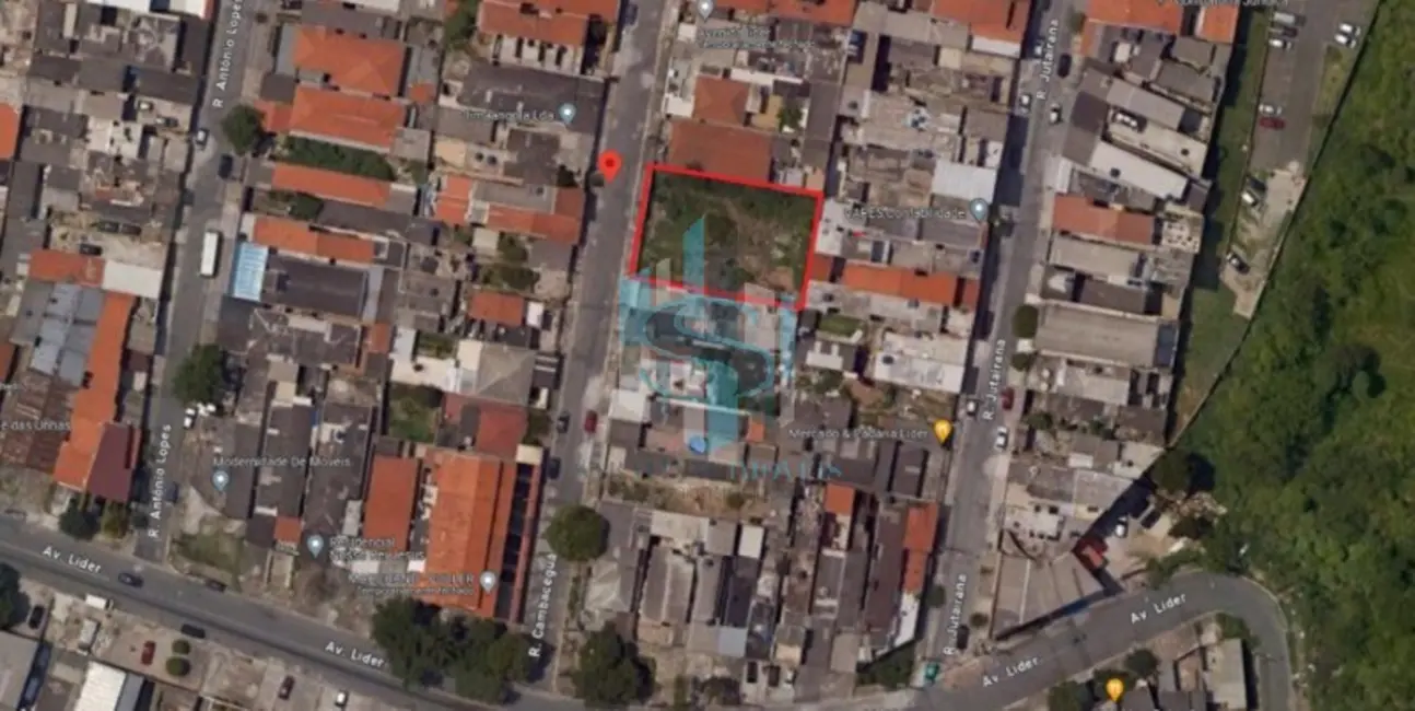 Terreno / Lote à venda, 595m2 em Cidade Líder, São Paulo - SP - imagem 8 Foto 8 de Terreno / Lote à venda, 595m2 em Cidade Líder, São Paulo - SP