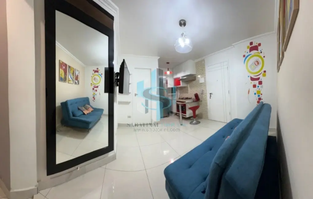 Foto 4 de Apartamento com 1 quarto à venda, 41m2 em Centro, São Paulo - SP