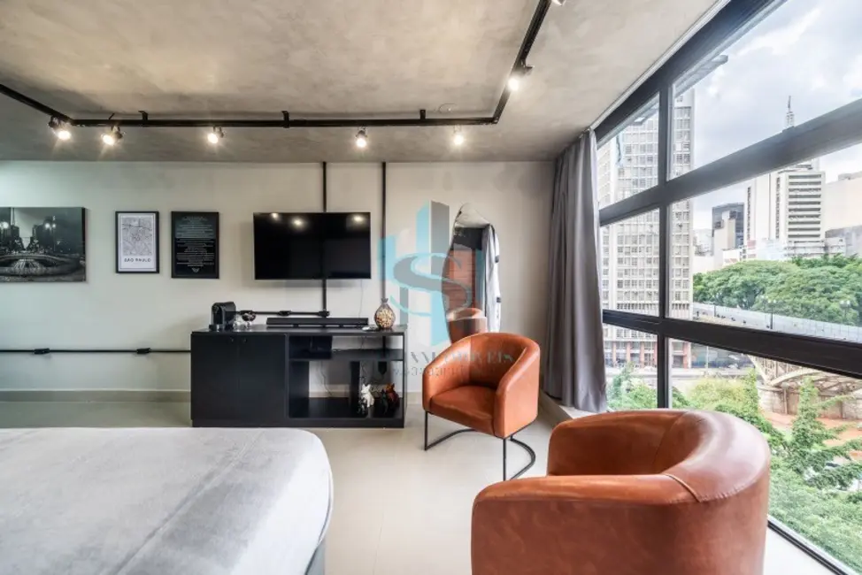 Apartamento com 1 quarto à venda, 37m2 em Centro, São Paulo - SP - imagem 8 Foto 8 de Apartamento com 1 quarto à venda, 37m2 em Centro, São Paulo - SP