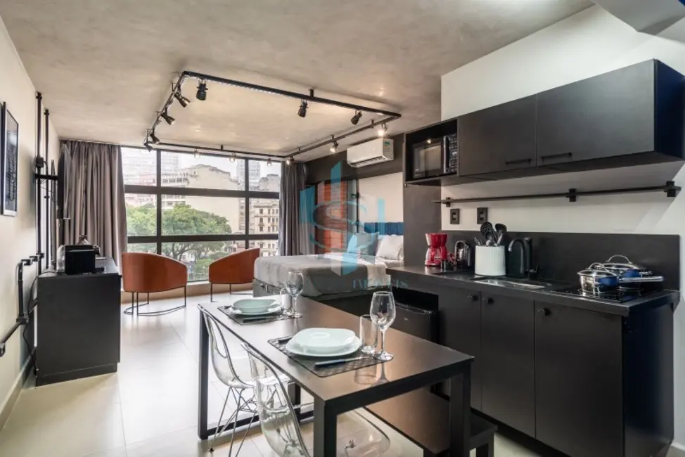 Apartamento com 1 quarto à venda, 37m2 em Centro, São Paulo - SP - imagem 7 Foto 7 de Apartamento com 1 quarto à venda, 37m2 em Centro, São Paulo - SP