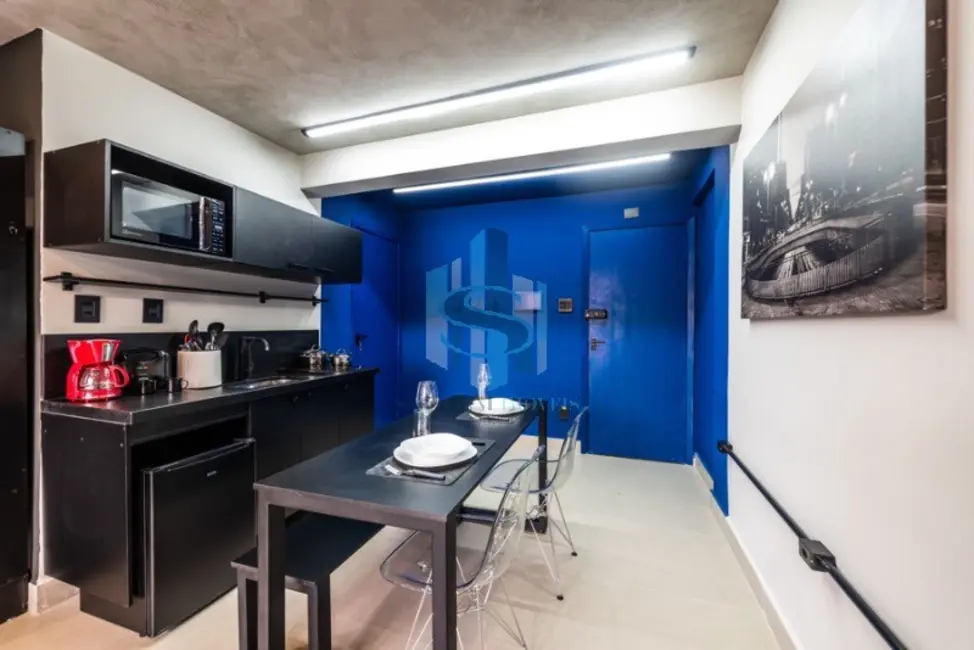 Apartamento com 1 quarto à venda, 37m2 em Centro, São Paulo - SP - imagem 1 Foto 1 de Apartamento com 1 quarto à venda, 37m2 em Centro, São Paulo - SP