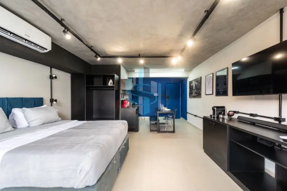 Apartamento com 1 quarto à venda, 37m2 em Centro, São Paulo - SP - imagem 9 Foto 9 de Apartamento com 1 quarto à venda, 37m2 em Centro, São Paulo - SP