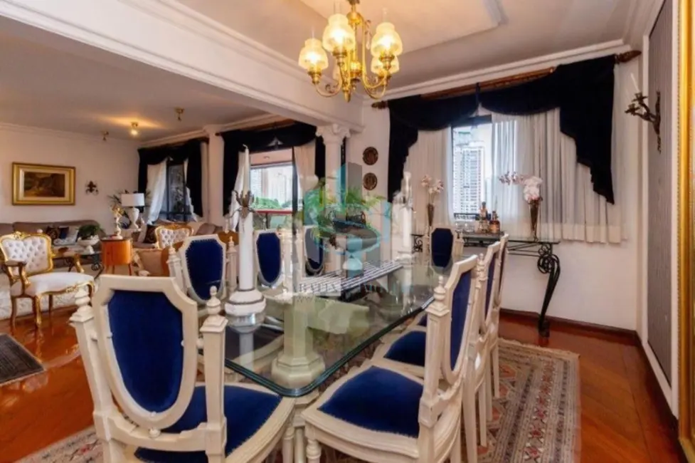 Apartamento com 3 quartos à venda, 420m2 em Jardim Anália Franco, São Paulo - SP - imagem 4 Foto 4 de Apartamento com 3 quartos à venda, 420m2 em Jardim Anália Franco, São Paulo - SP