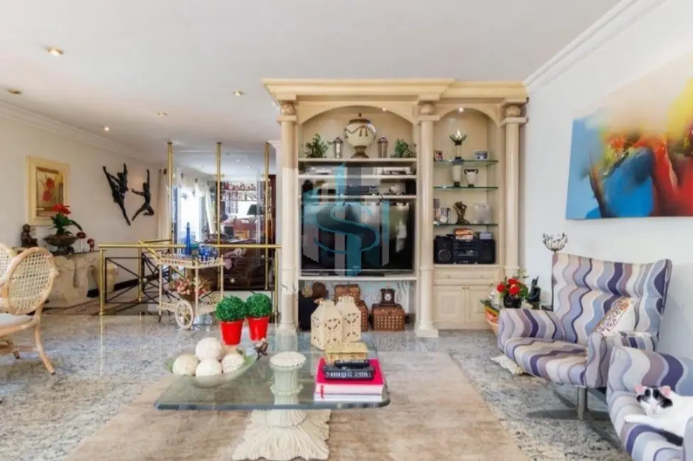 Apartamento com 3 quartos à venda, 420m2 em Jardim Anália Franco, São Paulo - SP - imagem 7 Foto 7 de Apartamento com 3 quartos à venda, 420m2 em Jardim Anália Franco, São Paulo - SP