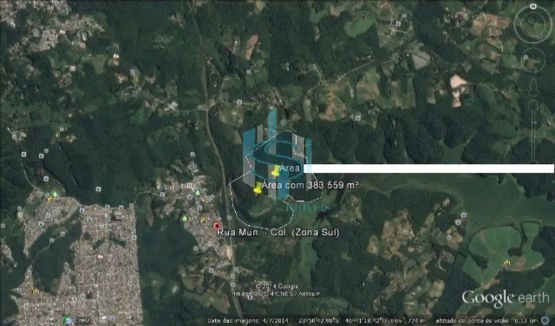 Foto 7 de Terreno / Lote à venda, 383559m2 em Colônia (Zona Sul), São Paulo - SP